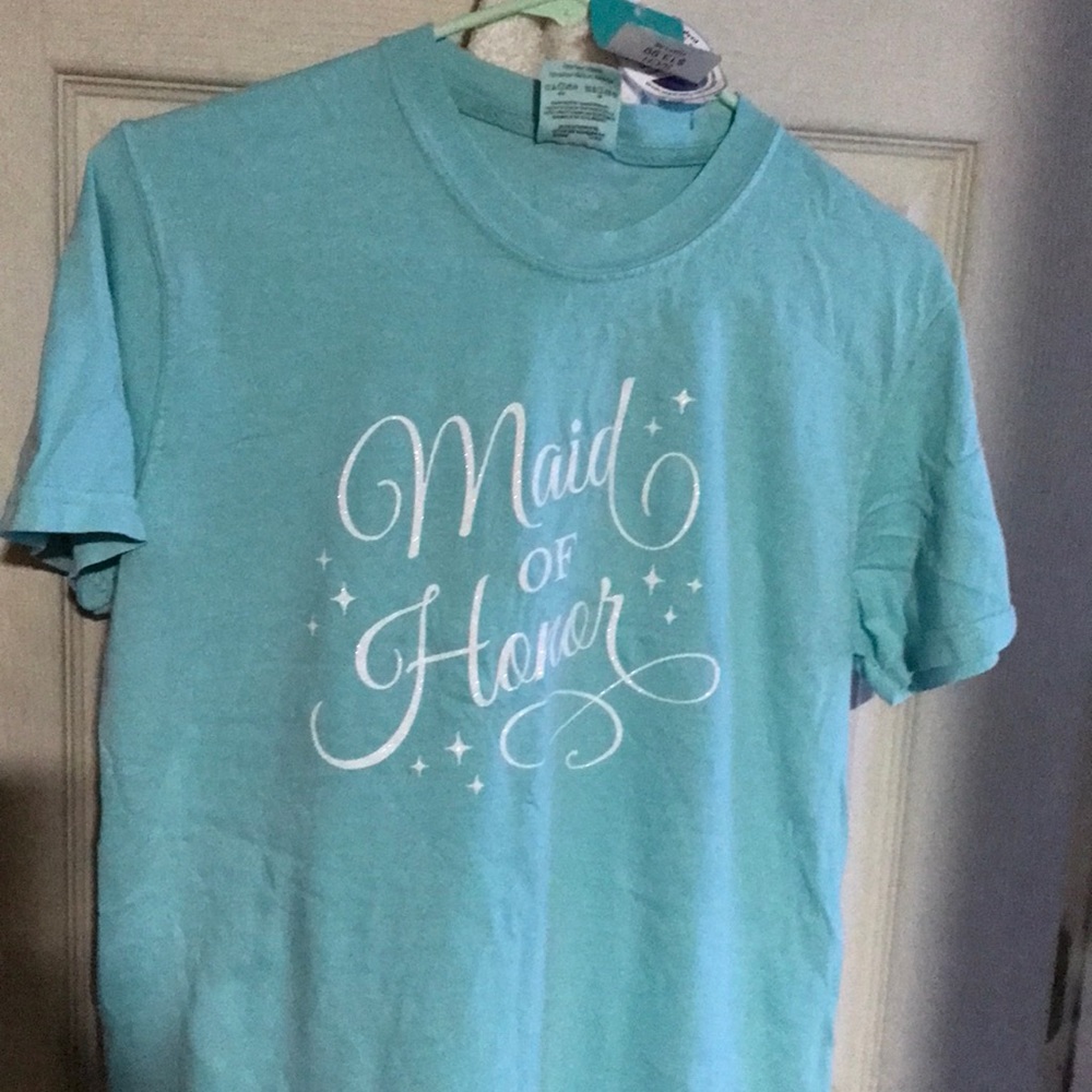 Maid of honor t shirt